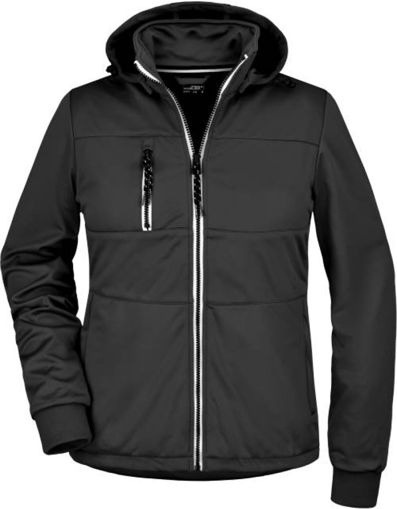 Jachetă softshell cu 3 straturi pentru femei „Maritim”